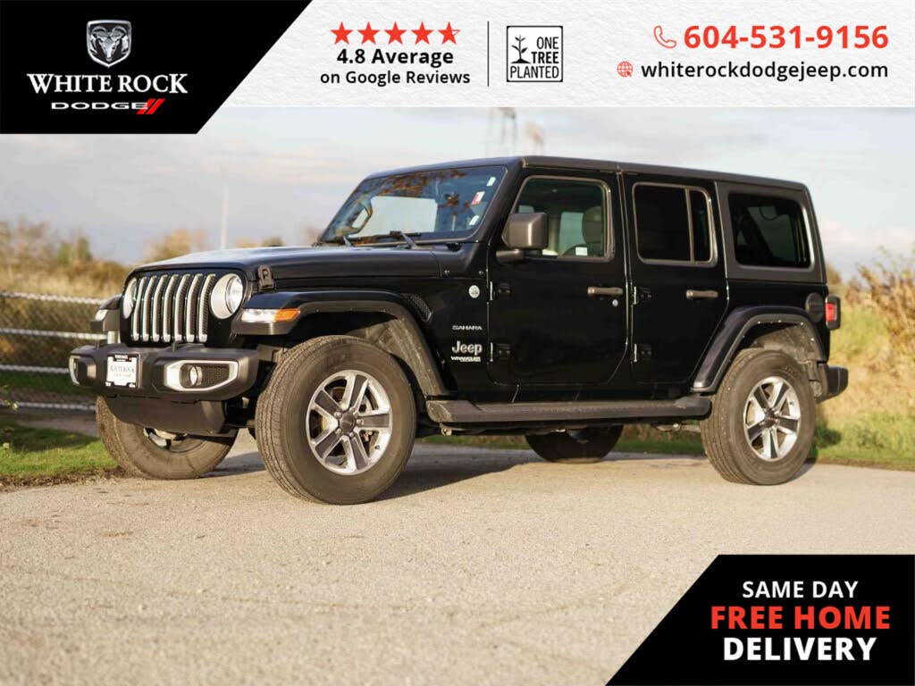 2021 Jeep Wrangler Unlimited Sahara 4WD
