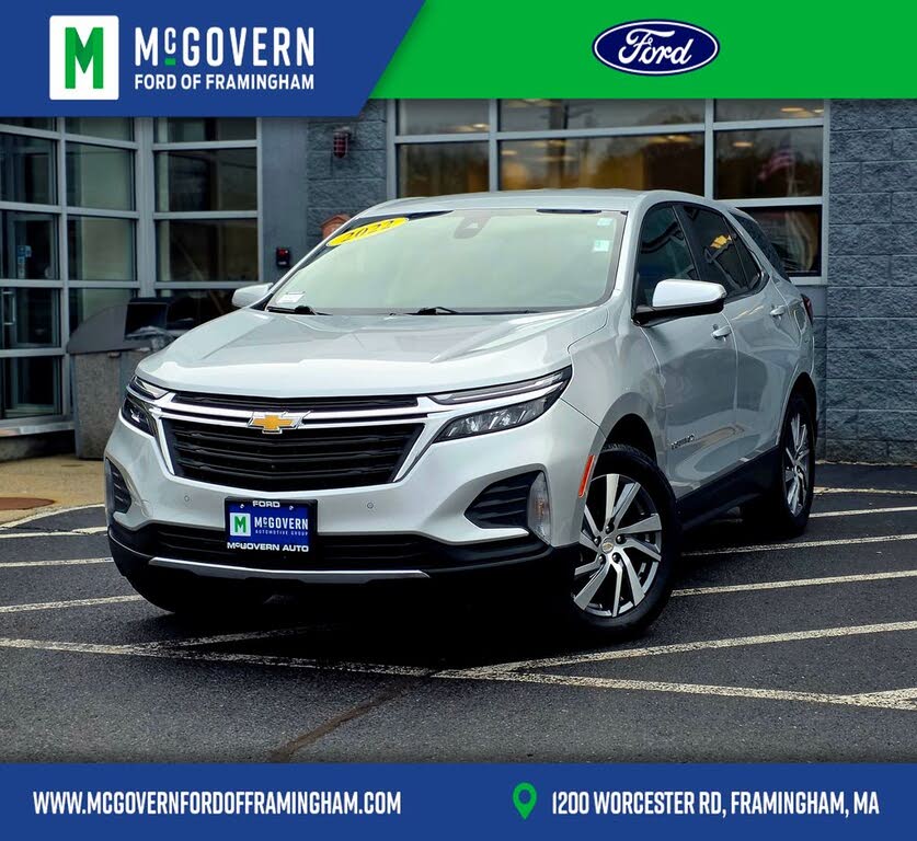 2022 Chevrolet Equinox LT AWD with 1LT