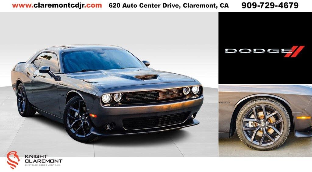 2022 Dodge Challenger R/T RWD