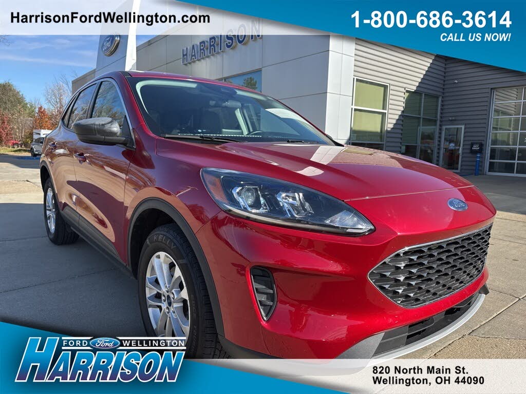 2022 Ford Escape SE AWD