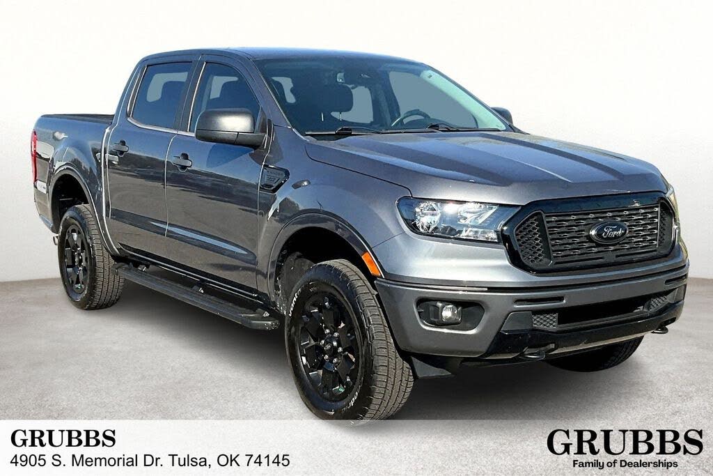 2022 Ford Ranger XLT SuperCrew 4WD