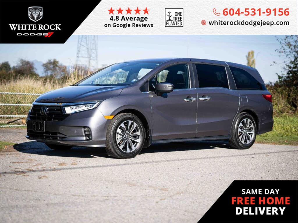 2022 Honda Odyssey EX-L FWD with Navigation