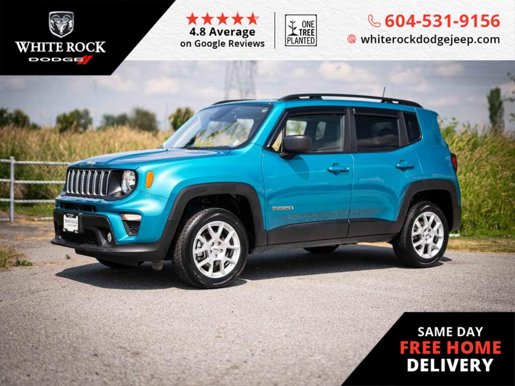 2022 Jeep Renegade Latitude 4WD