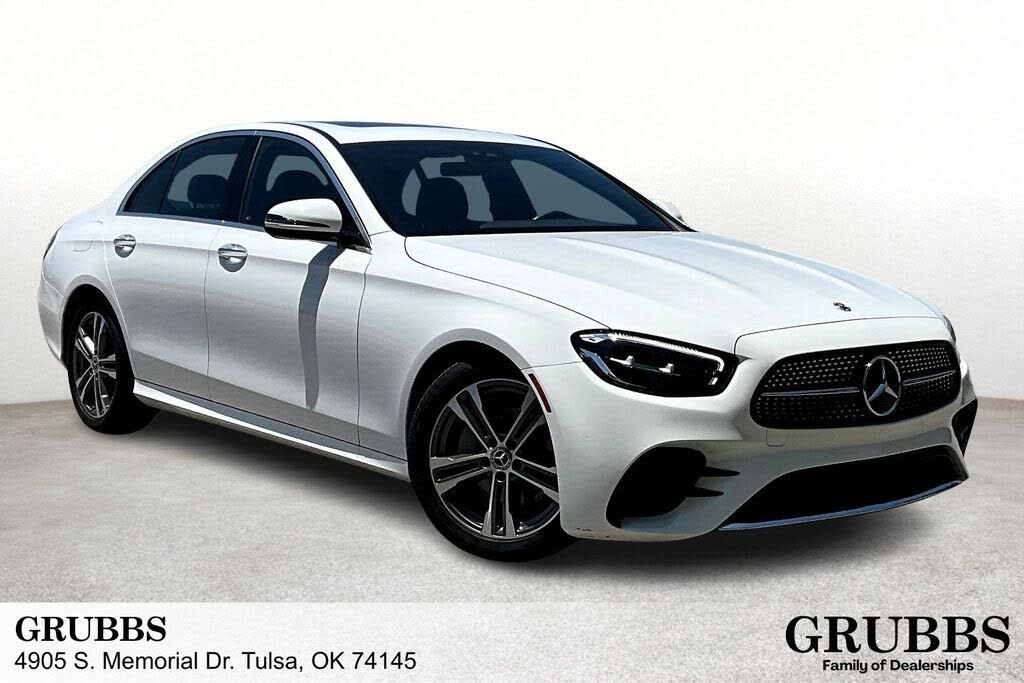 2022 Mercedes-Benz E-Class E 350 RWD