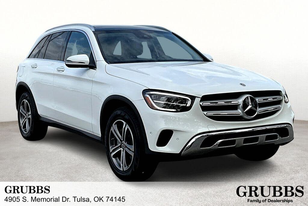 2022 Mercedes-Benz GLC 300 SUV RWD