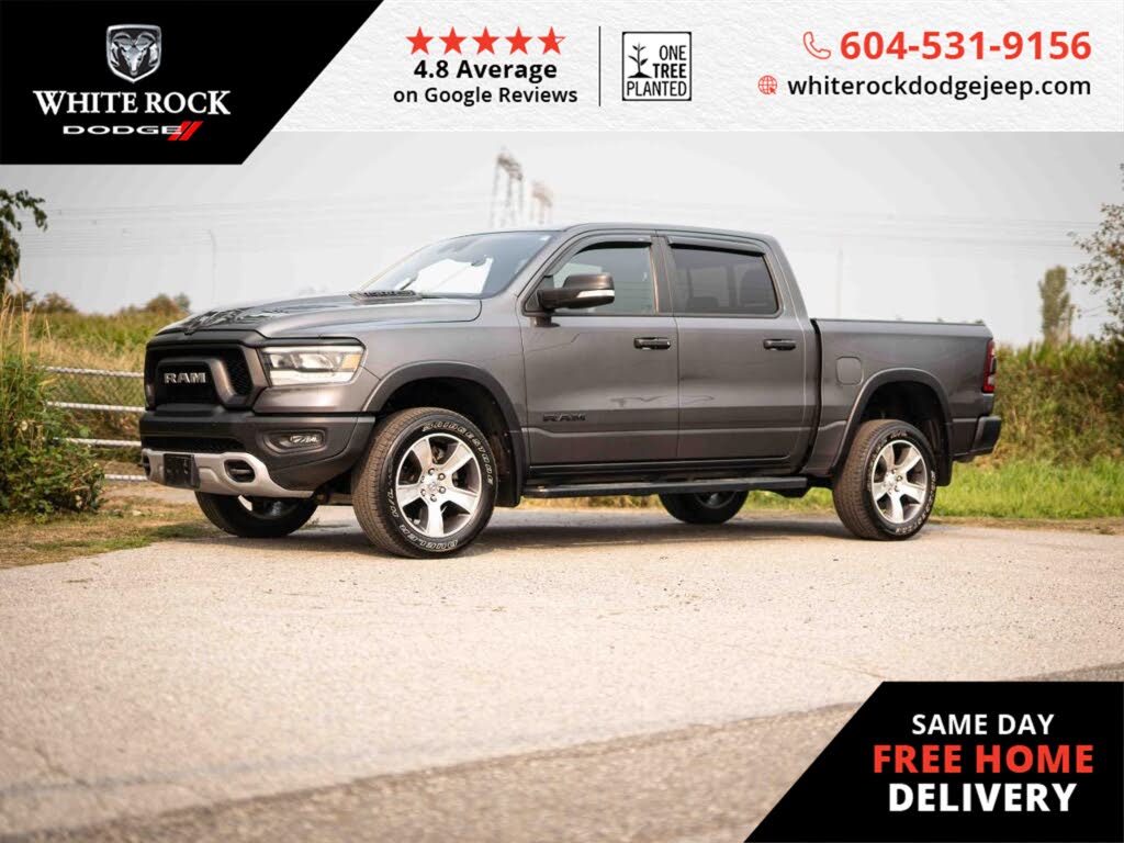 2022 RAM 1500 Rebel Crew Cab 4WD