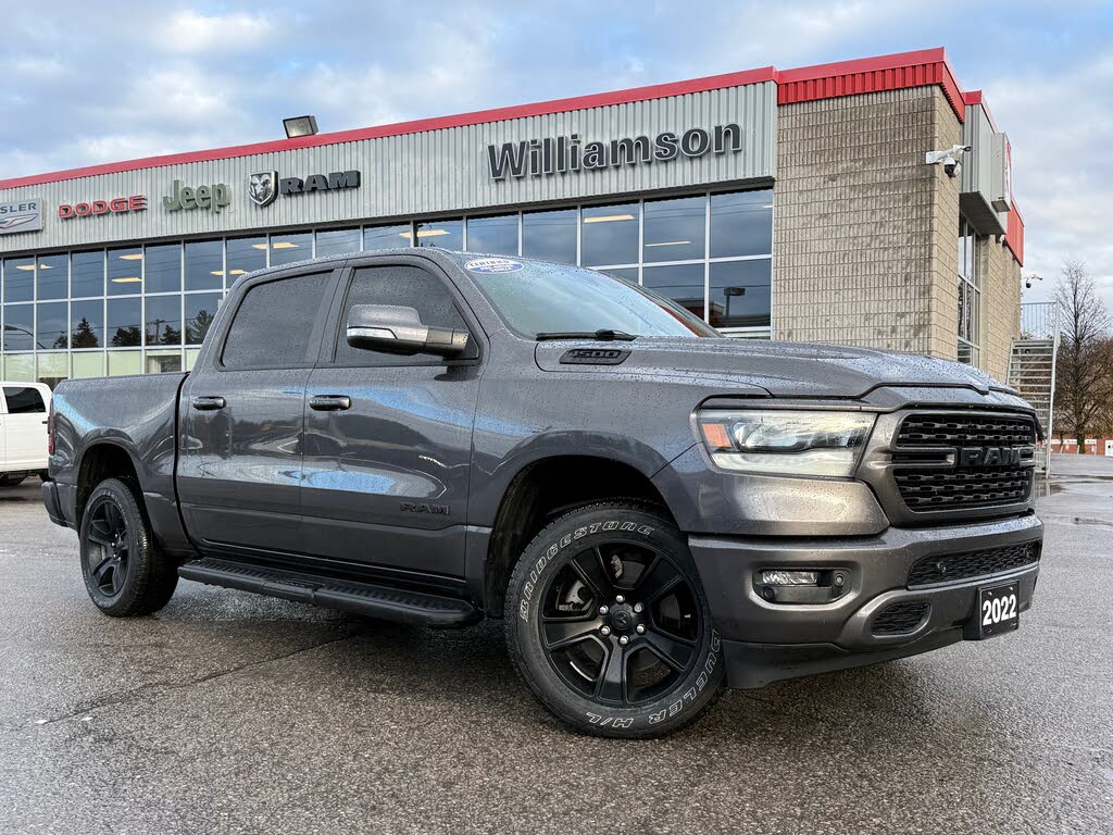 2022 RAM 1500 Sport Crew Cab 4WD