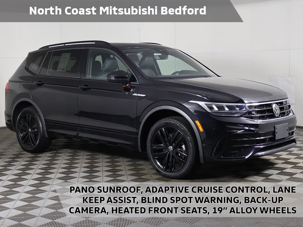 2022 Volkswagen Tiguan SE R-Line Black 4Motion