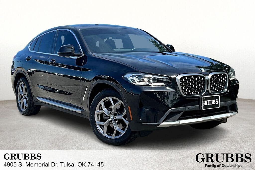 2023 BMW X4 xDrive30i AWD
