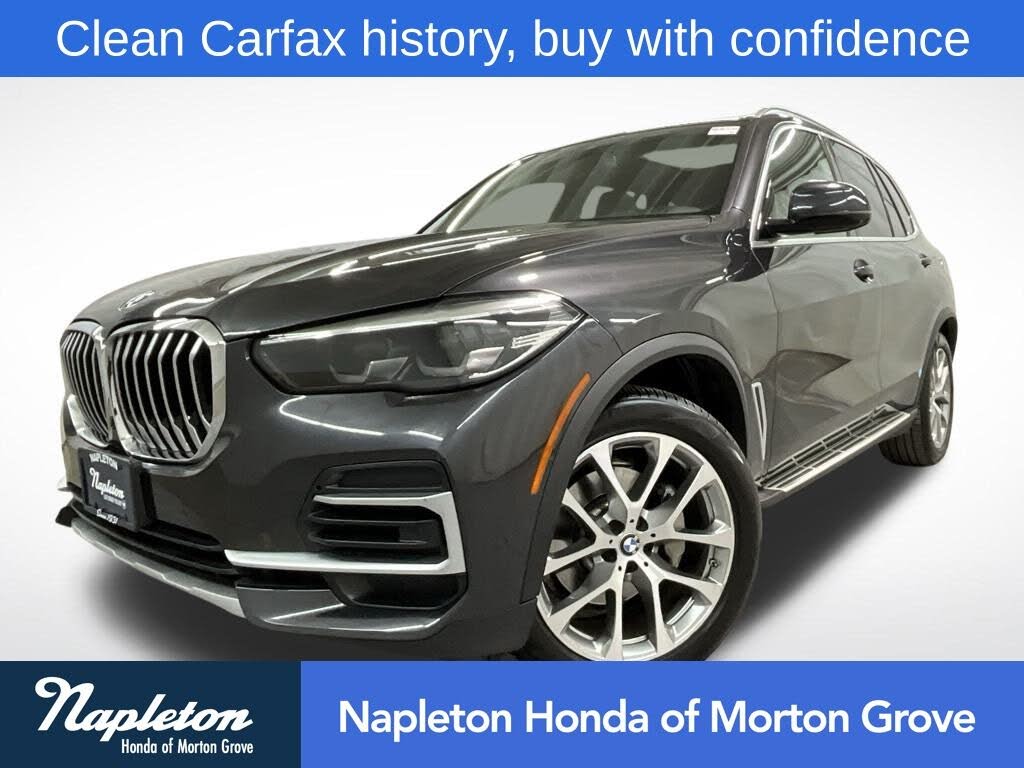 2023 BMW X5 xDrive40i AWD