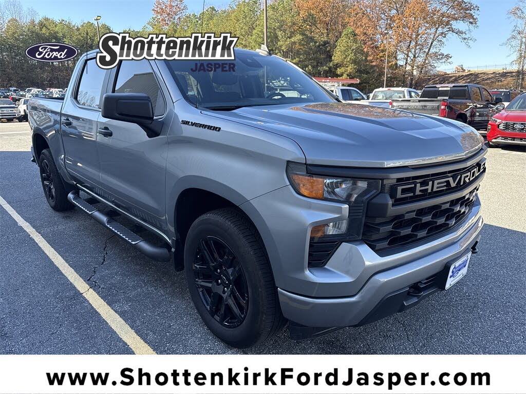2023 Chevrolet Silverado 1500 Custom Crew Cab RWD