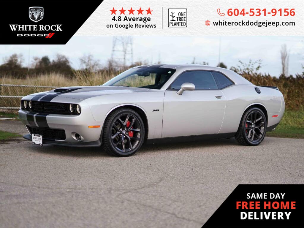 Dodge Challenger R/T RWD 2023
