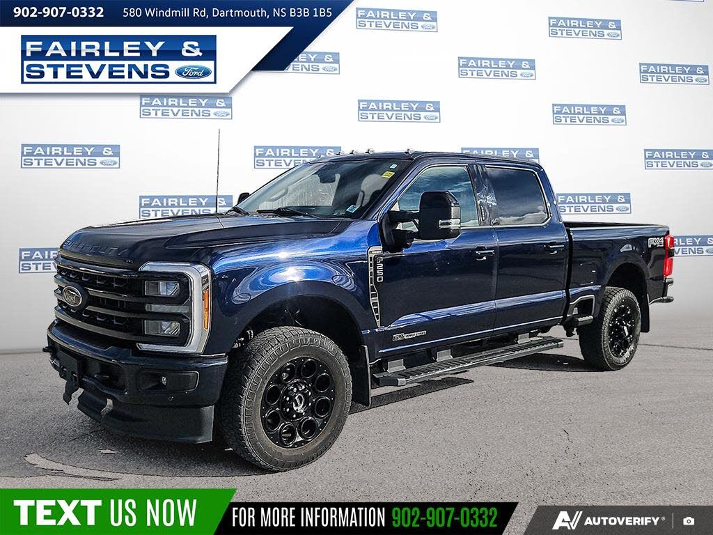 2023 Ford F-250 Super Duty Lariat Crew Cab 4WD