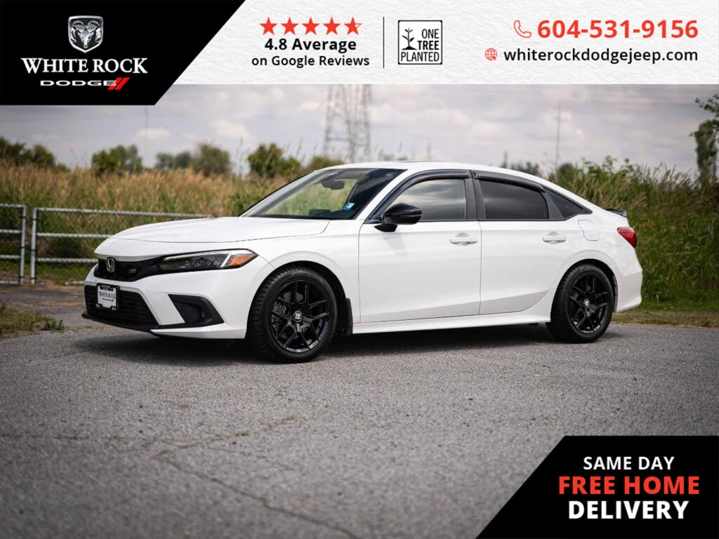 Honda Civic Si FWD 2023