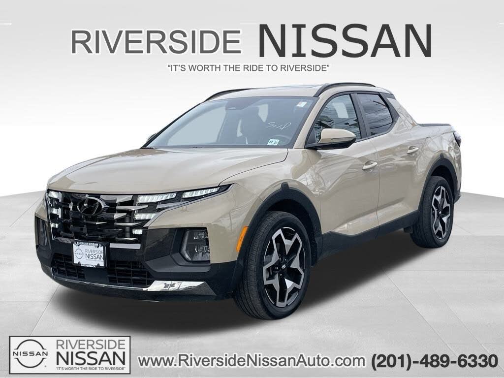 2023 Hyundai Santa Cruz Limited Crew Cab AWD