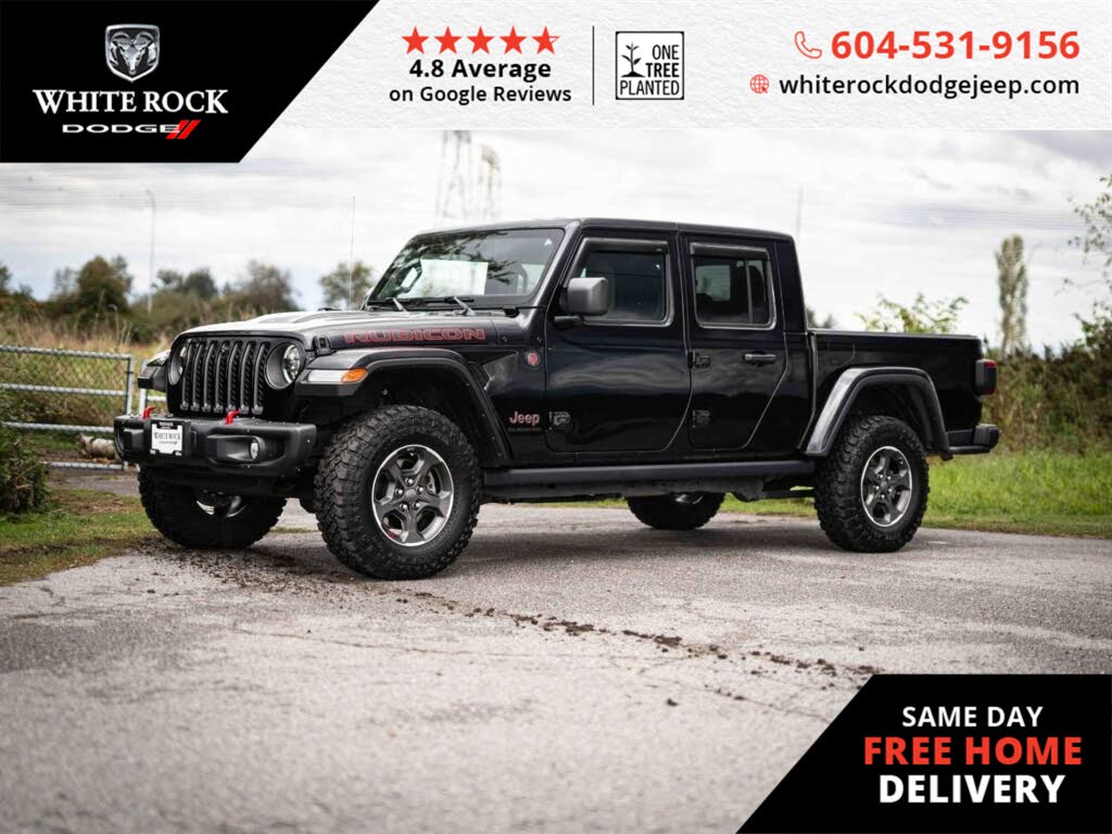 2023 Jeep Gladiator Rubicon Crew Cab 4WD