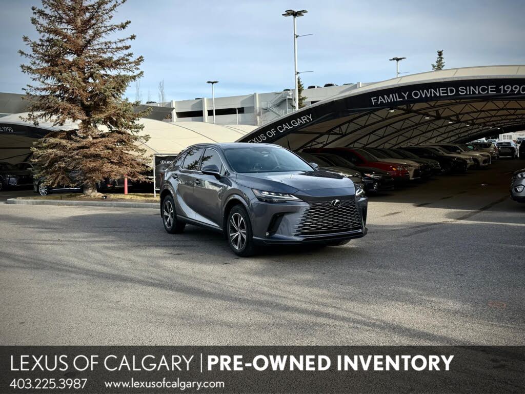 2023 Lexus RX Hybrid 350h AWD