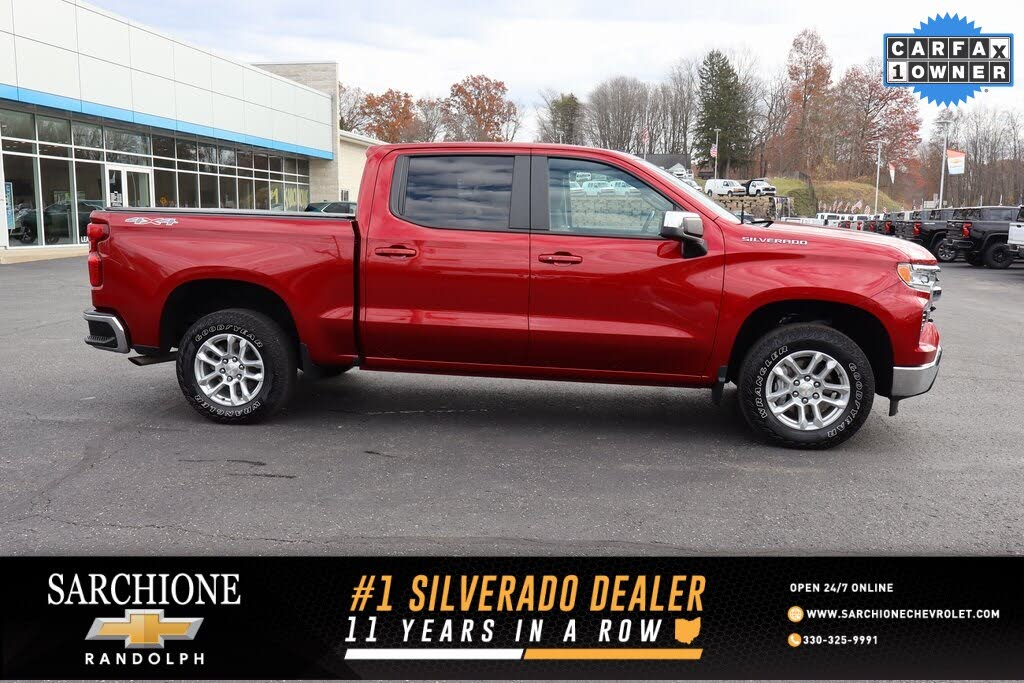 2024 Chevrolet Silverado 1500 LT Crew Cab 4WD