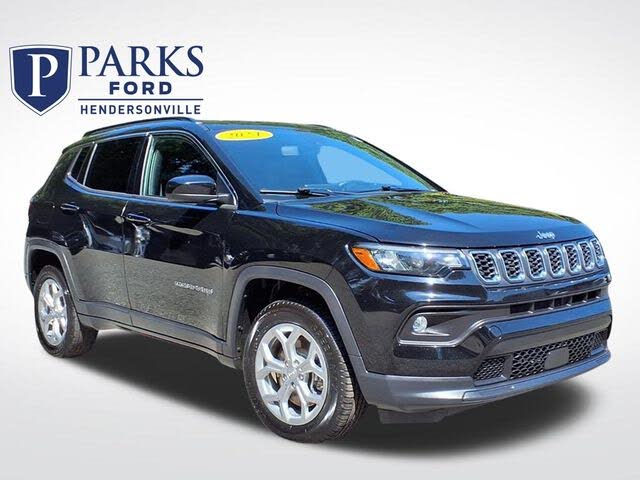 2024 Jeep Compass Latitude 4WD