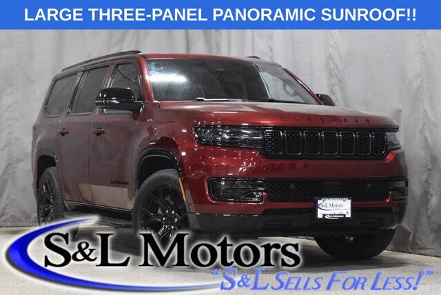 2024 Jeep Wagoneer Series II 4WD