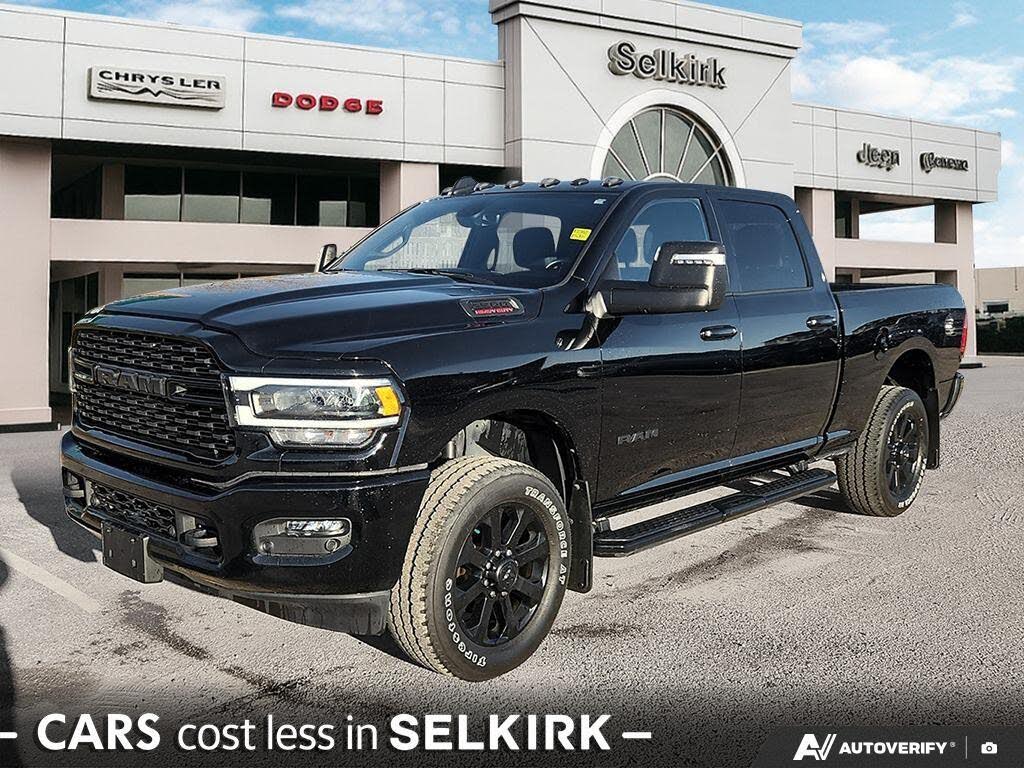 2024 RAM 2500 Big Horn Crew Cab 4WD