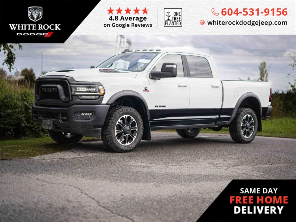 2024 RAM 2500 Rebel Crew Cab 4WD