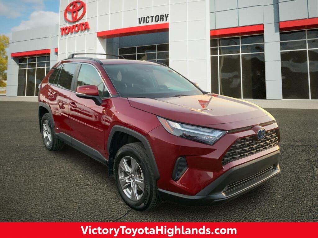 2024 Toyota RAV4 Hybrid XLE AWD