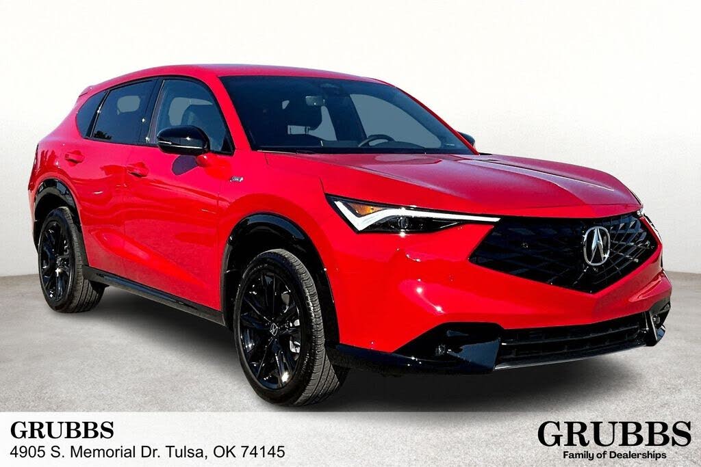 2025 Acura ADX SH-AWD with A-SPEC and Advance Package