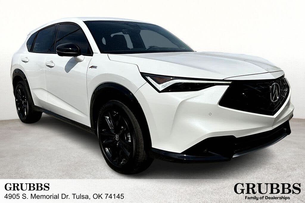 2025 Acura ADX SH-AWD with A-SPEC and Advance Package