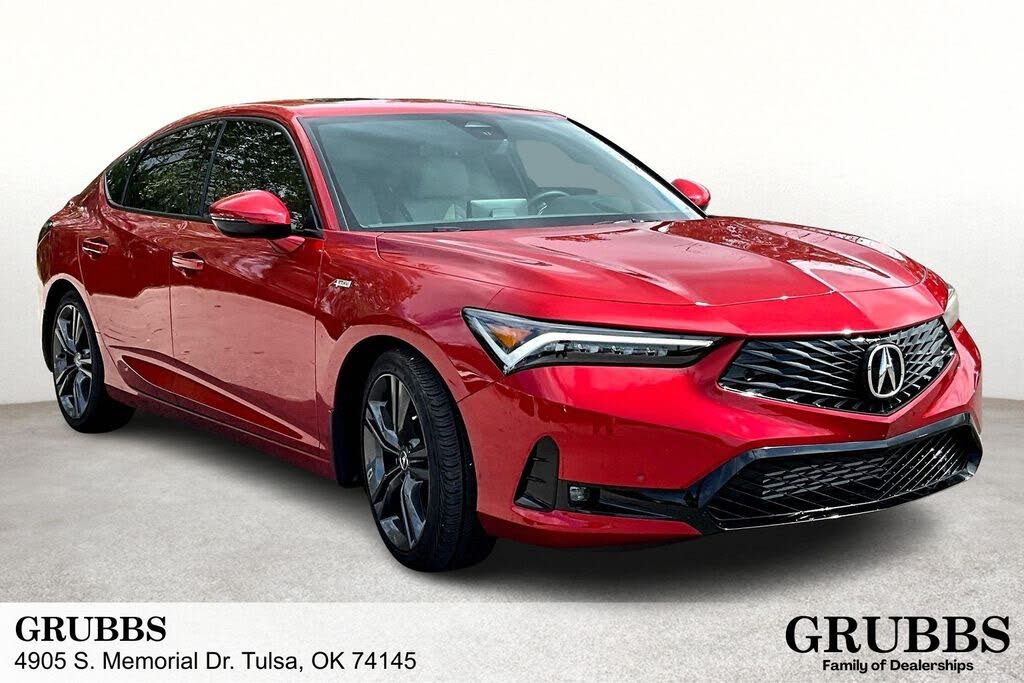 2025 Acura Integra FWD with Technology and A-SPEC Package