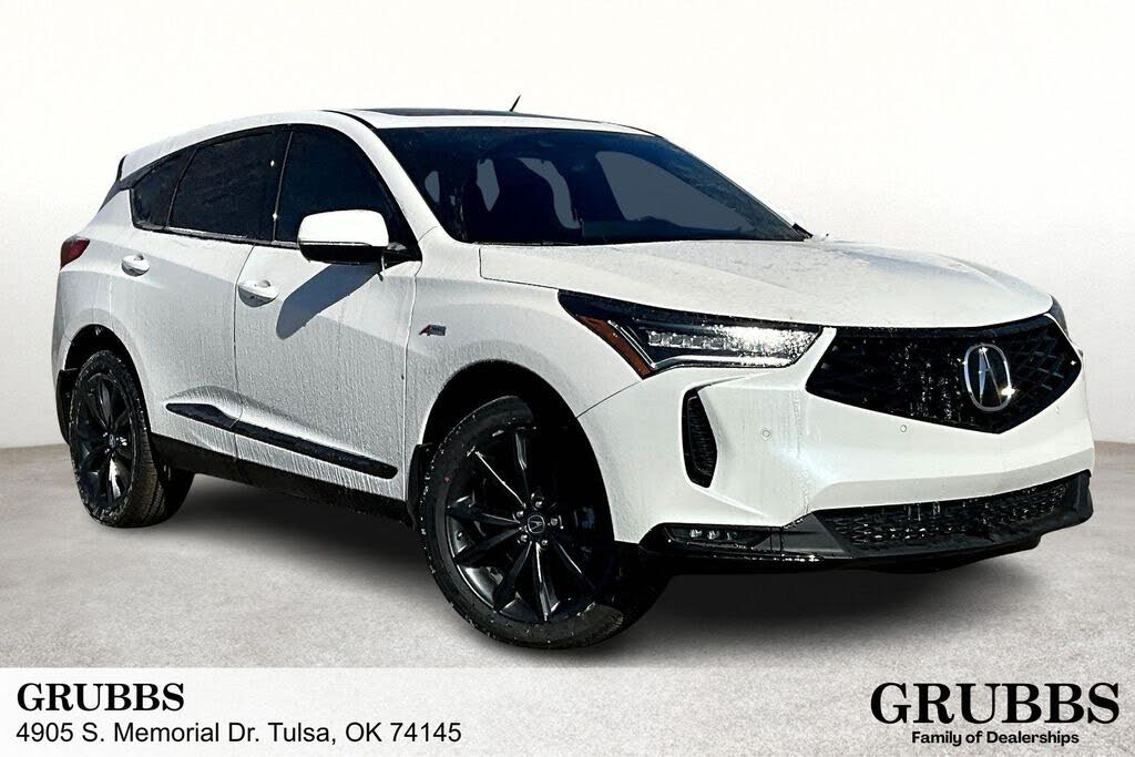 2025 Acura RDX SH-AWD with A-Spec Package