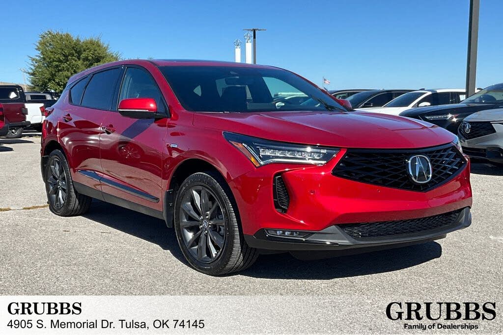 2025 Acura RDX SH-AWD with A-Spec Package