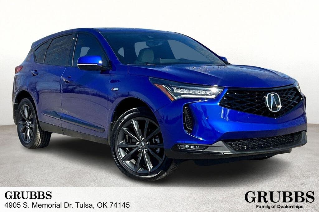 2025 Acura RDX SH-AWD with A-Spec Package