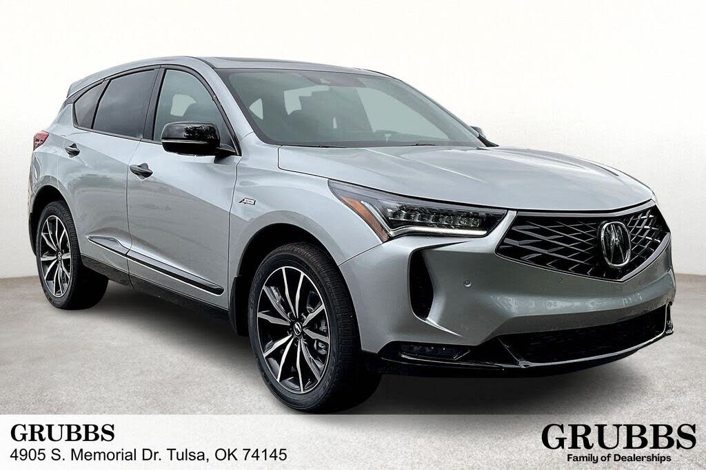 2025 Acura RDX SH-AWD with Advance and A-Spec Package