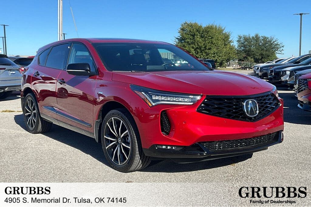 2025 Acura RDX SH-AWD with Advance and A-Spec Package