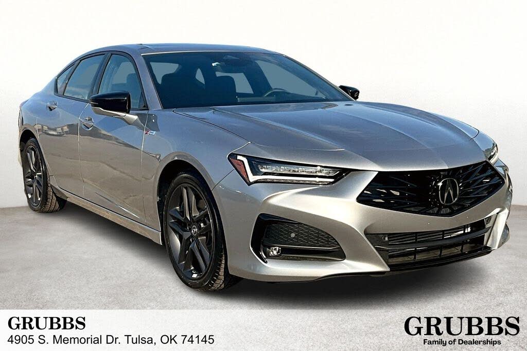 2025 Acura TLX SH-AWD with A-Spec Package