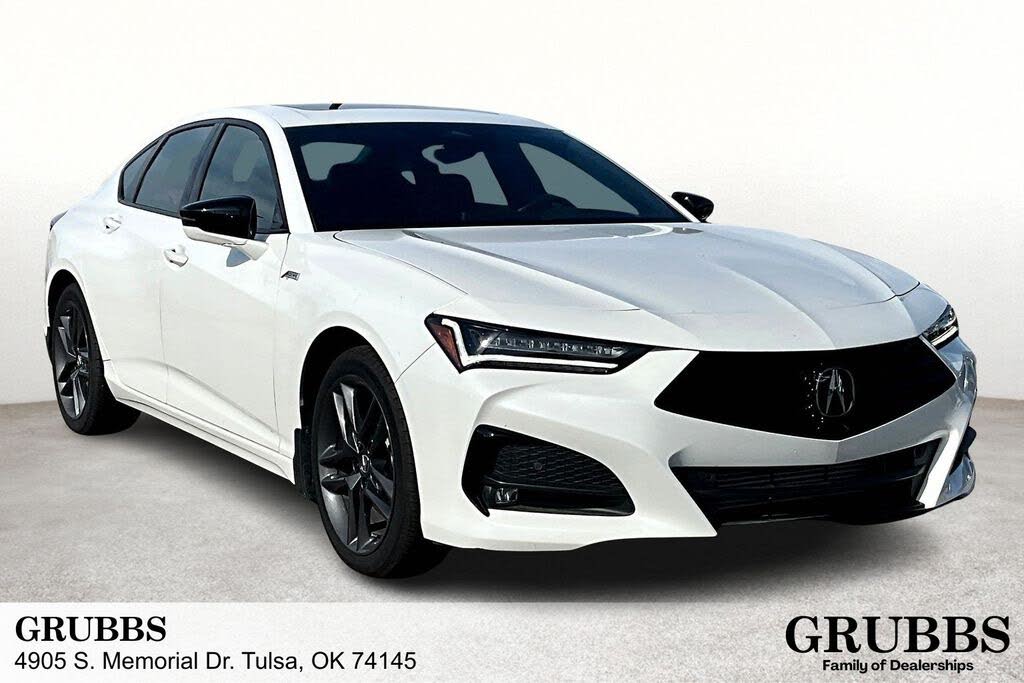 2025 Acura TLX SH-AWD with A-Spec Package