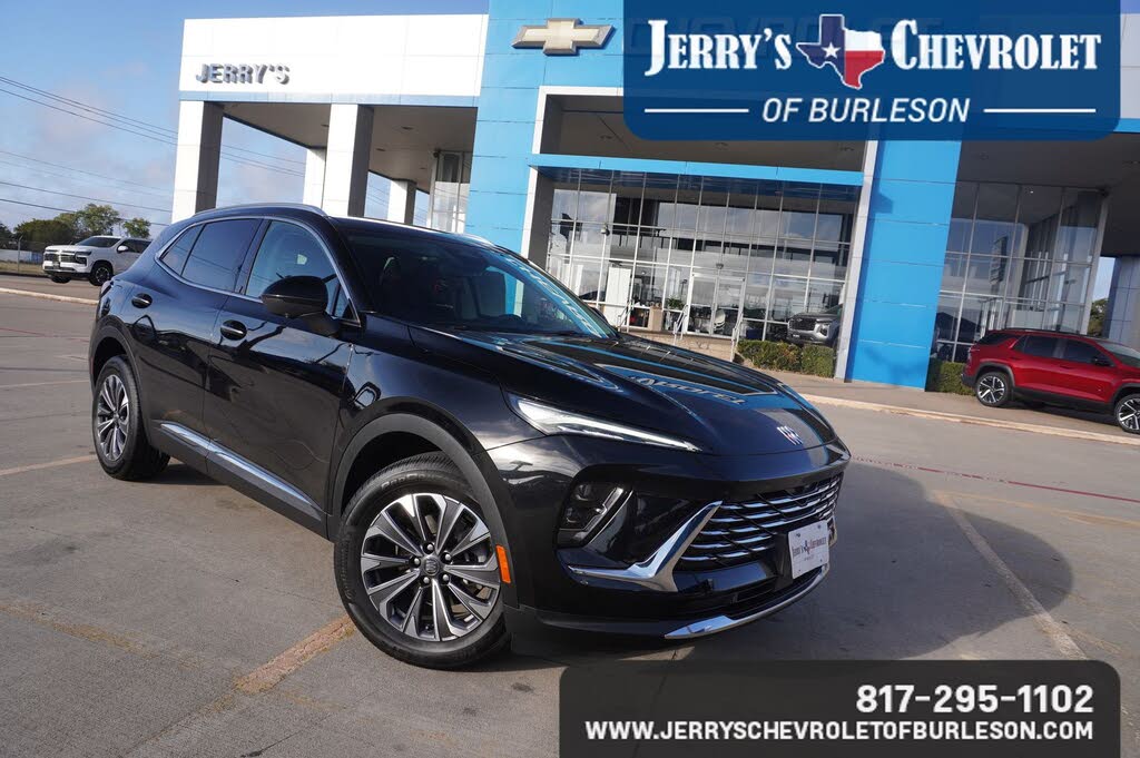 2025 Buick Envision Preferred AWD