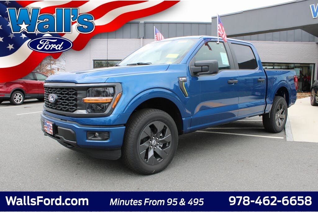 2025 Ford F-150 STX 4dr SuperCrew 4WD