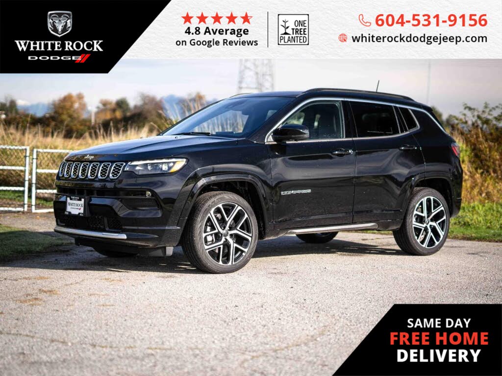2025 Jeep Compass Limited 4WD