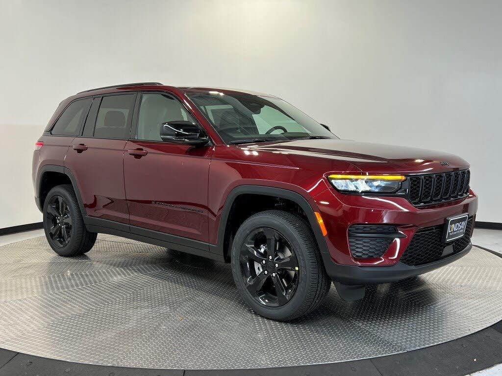 2025 Jeep Grand Cherokee Altitude X 4WD