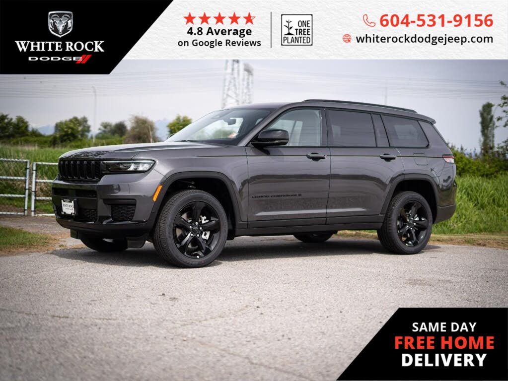 2025 Jeep Grand Cherokee L Laredo 4WD