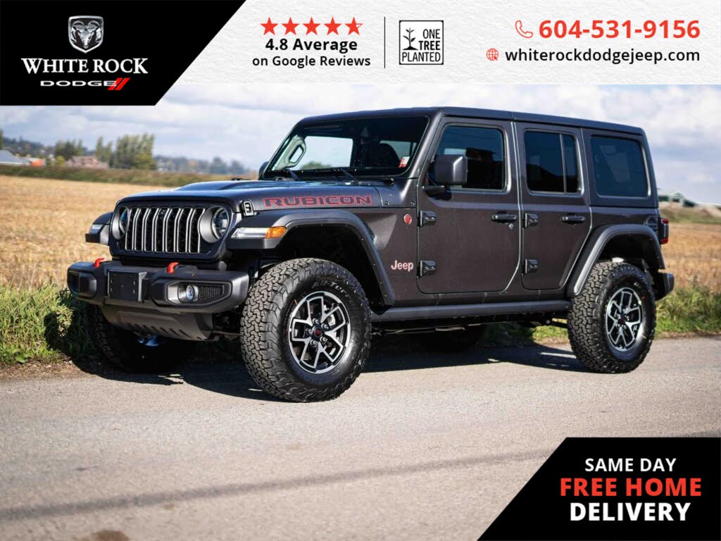 2025 Jeep Wrangler Rubicon 4-Door 4WD