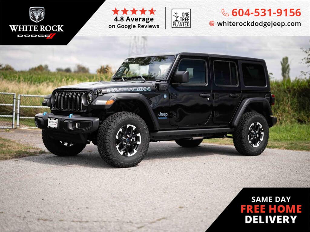 2025 Jeep Wrangler 4xe Rubicon 4WD