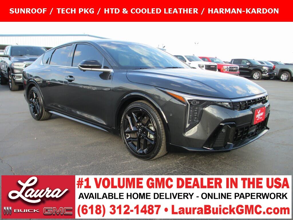 2025 Kia K4 GT-Line Turbo FWD