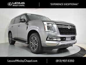 Nissan Armada Platinum 4WD