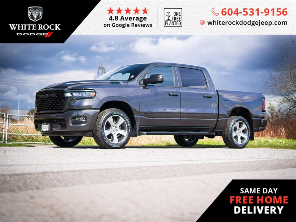 2025 RAM 1500 Tradesman Crew Cab 4WD