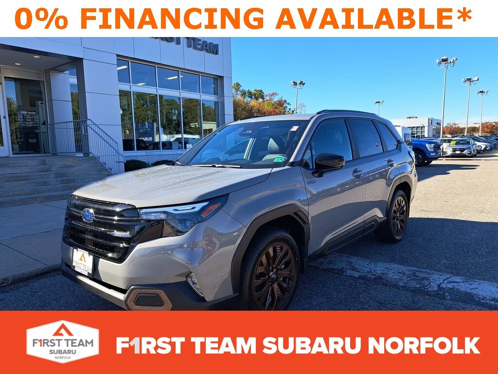 2025 Subaru Forester Hybrid Sport AWD