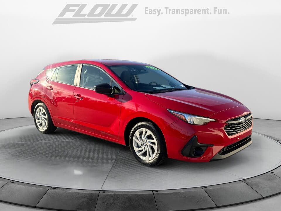 2025 Subaru Impreza AWD