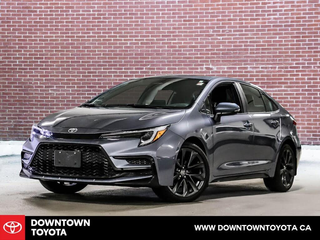 Toyota Corolla SE FWD 2025